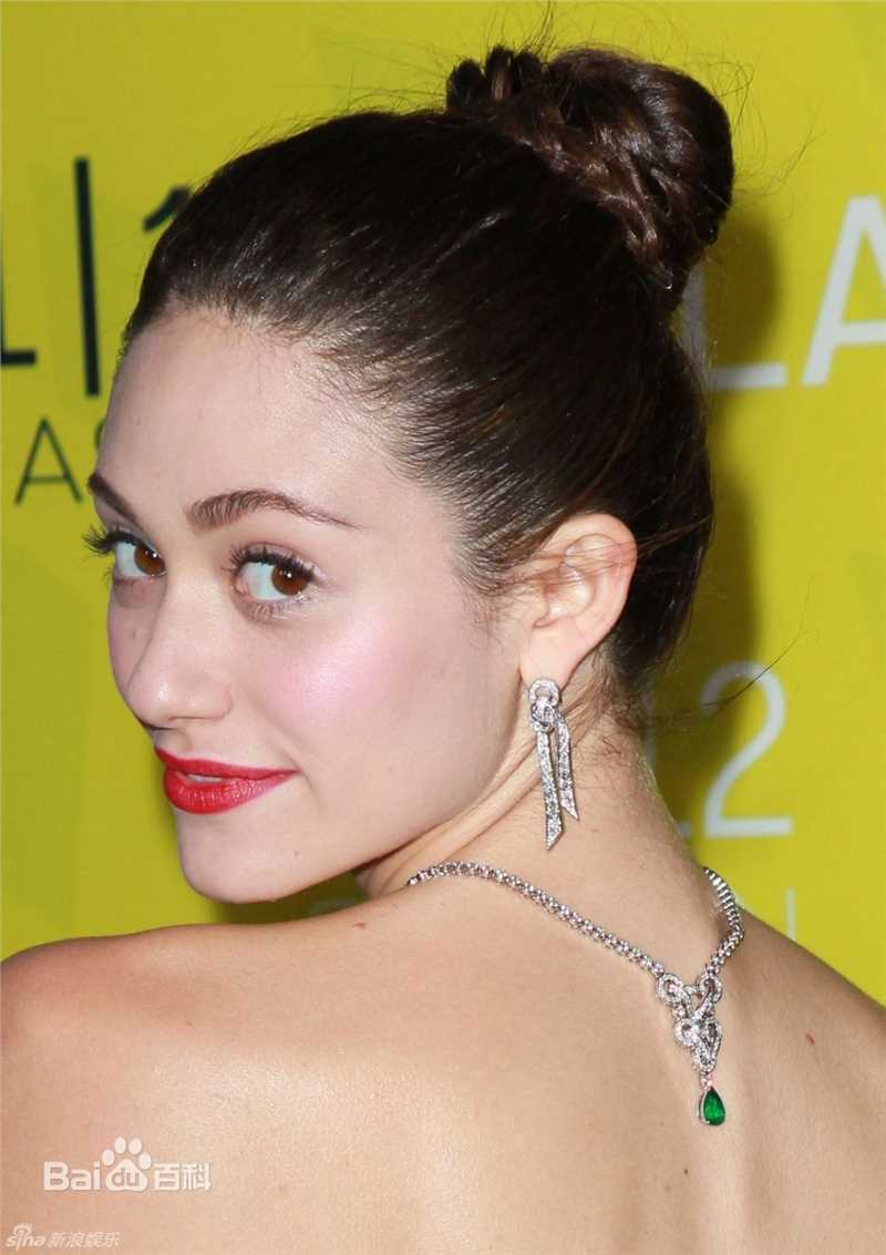 高清艾米·罗森(Emmy Rossum)精彩图册