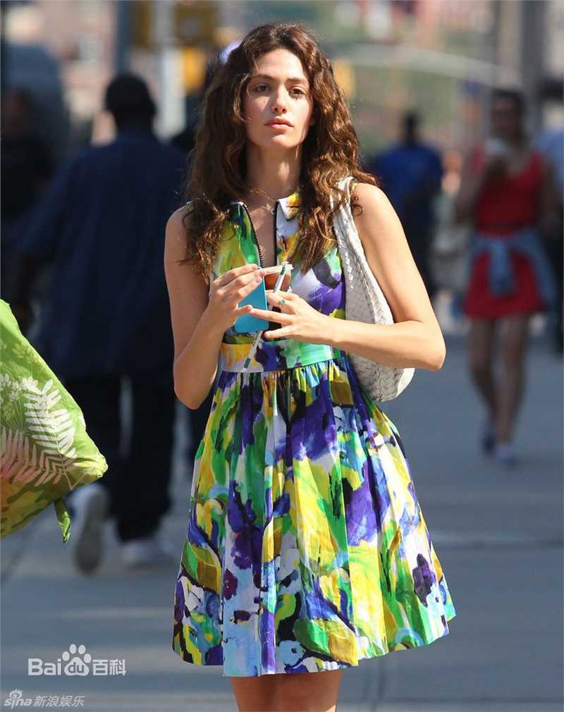 高清艾米·罗森(Emmy Rossum)精彩图册