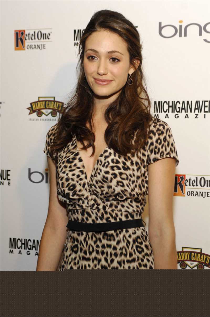 高清艾米·罗森(Emmy Rossum)精彩图册