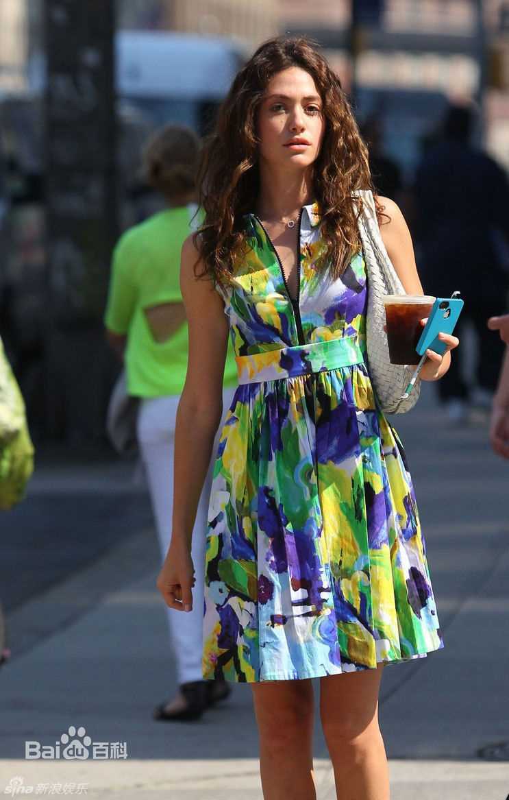 高清艾米·罗森(Emmy Rossum)精彩图册