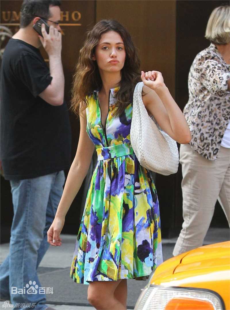 高清艾米·罗森(Emmy Rossum)精彩图册