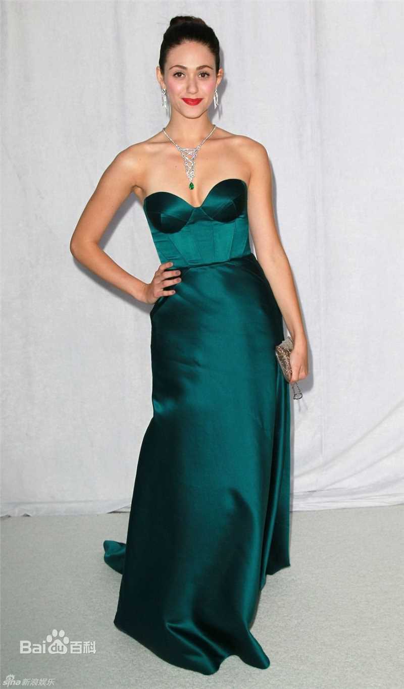 高清艾米·罗森(Emmy Rossum)精彩图册