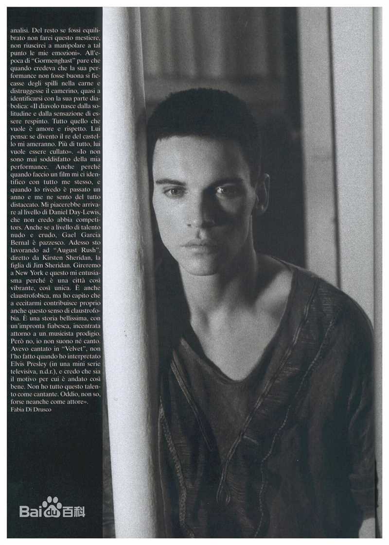 最优质乔纳森·莱斯·梅耶斯(Jonathan Rhys Meyers)精彩图册