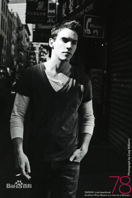 最优质乔纳森·莱斯·梅耶斯(Jonathan Rhys Meyers)精彩图册