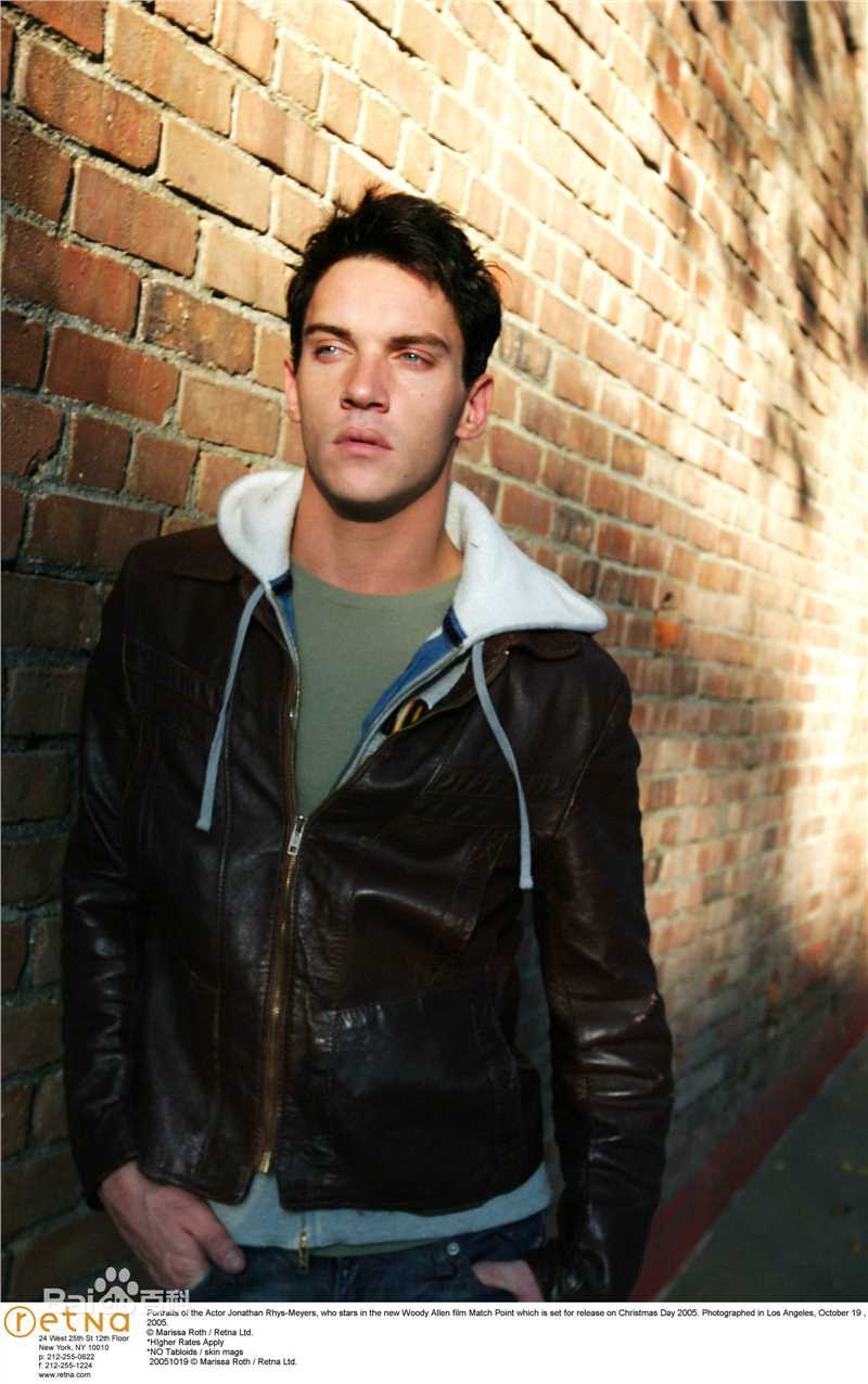 乔纳森·莱斯·梅耶斯(Jonathan Rhys Meyers)精彩图册