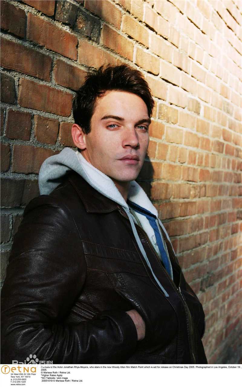 乔纳森·莱斯·梅耶斯(Jonathan Rhys Meyers)精彩图册