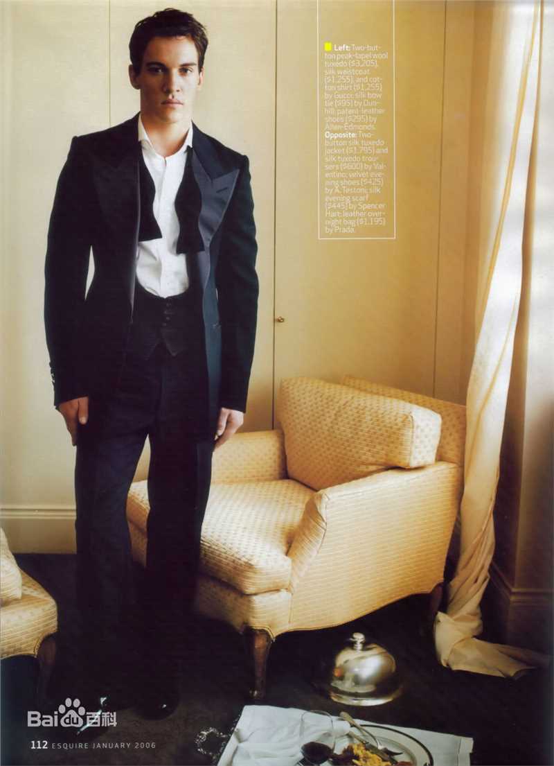 高清乔纳森·莱斯·梅耶斯(Jonathan Rhys Meyers)精彩图册