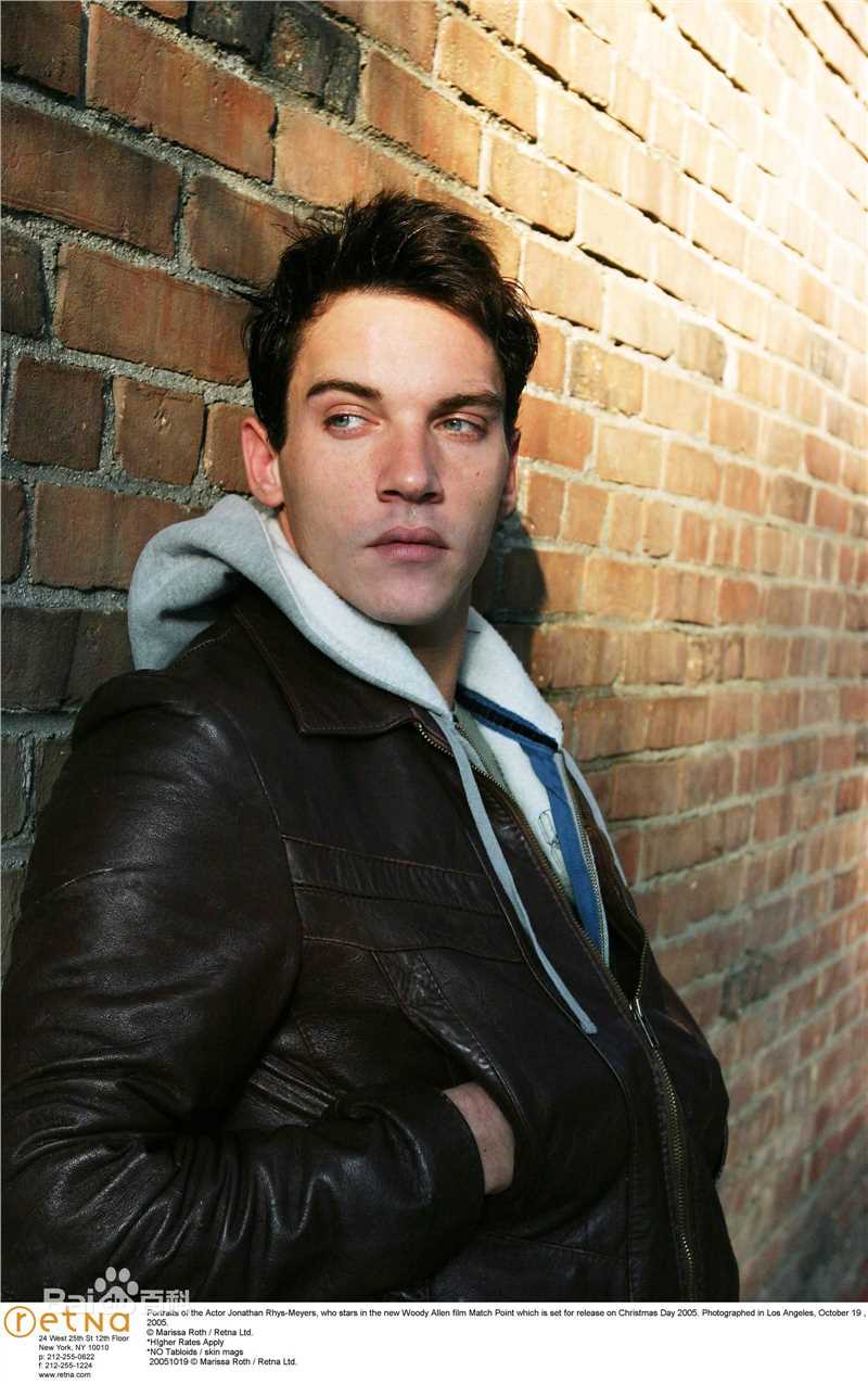 高清乔纳森·莱斯·梅耶斯(Jonathan Rhys Meyers)精彩图册