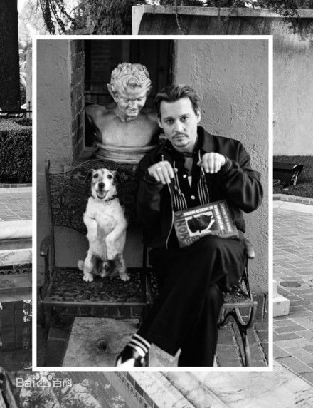 约翰尼·德普(Johnny Depp)最新图集