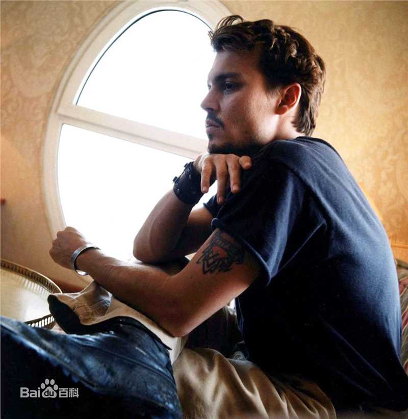 约翰尼·德普(Johnny Depp)最新图集