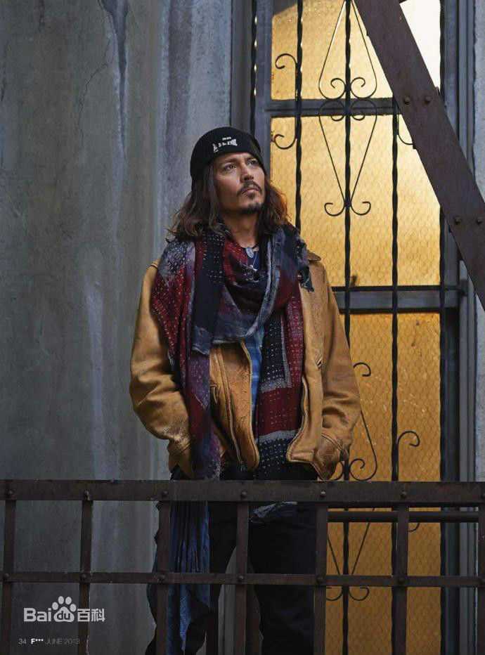 约翰尼·德普(Johnny Depp)最新图集