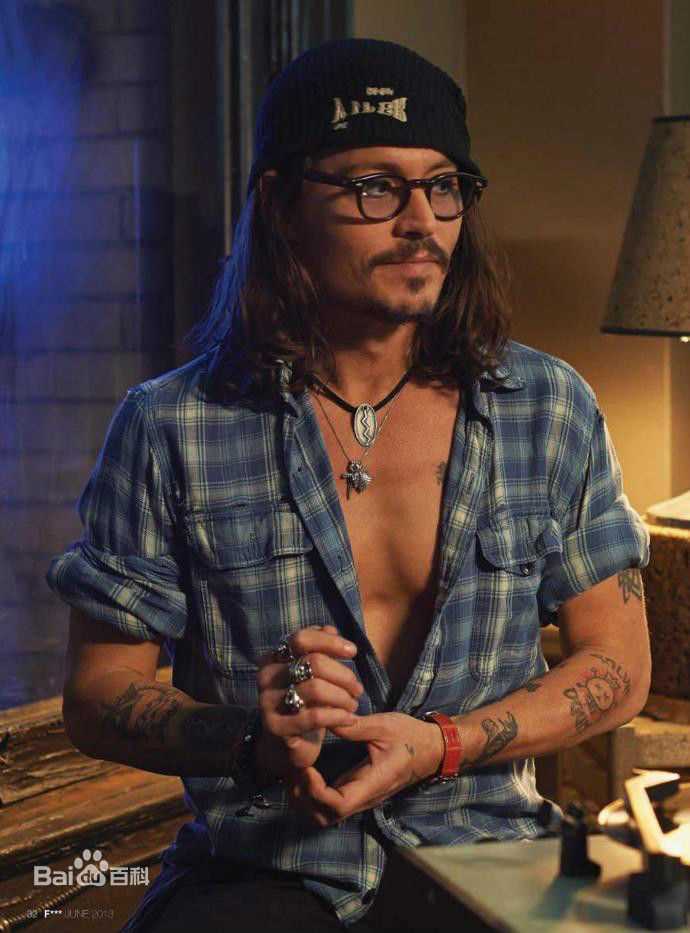 约翰尼·德普(Johnny Depp)最新图集