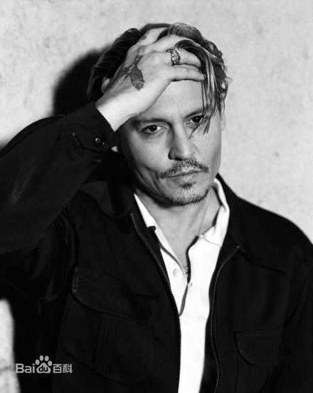 约翰尼·德普(Johnny Depp)最新图集