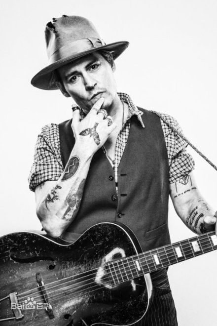 约翰尼·德普(Johnny Depp)最新图集