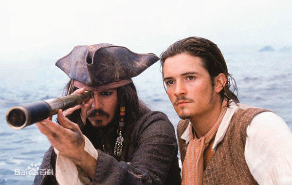 最新约翰尼·德普(Johnny Depp)在《加勒比海盗》饰 杰克船长中的图集