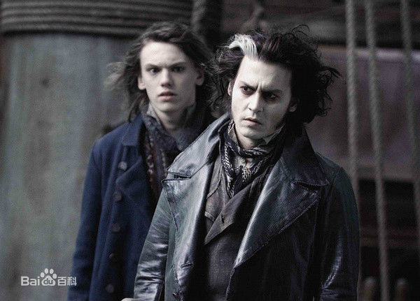 精选约翰尼·德普(Johnny Depp)在《理发师陶德》饰 陶德中的图册