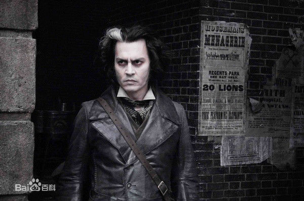 精选约翰尼·德普(Johnny Depp)在《理发师陶德》饰 陶德中的图册