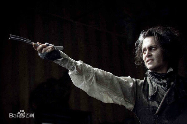 精选约翰尼·德普(Johnny Depp)在《理发师陶德》饰 陶德中的图册