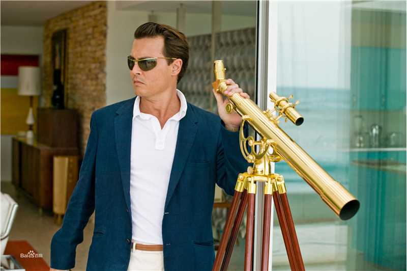 约翰尼·德普(Johnny Depp)《莱姆酒日记》精选剧照