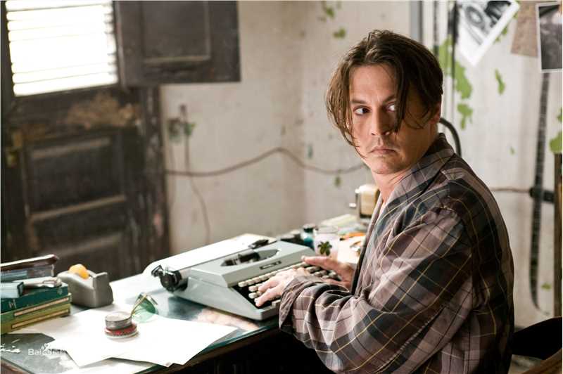 约翰尼·德普(Johnny Depp)《莱姆酒日记》精选剧照