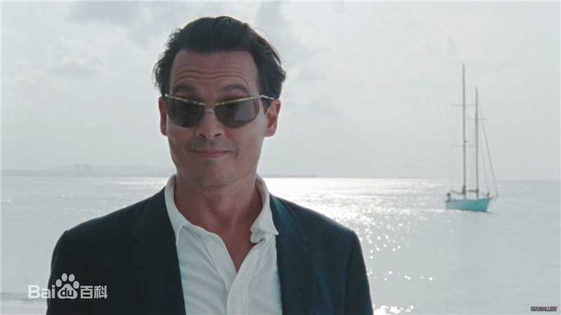 约翰尼·德普(Johnny Depp)《莱姆酒日记》精选剧照