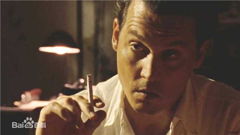 约翰尼·德普(Johnny Depp)《莱姆酒日记》精选剧照