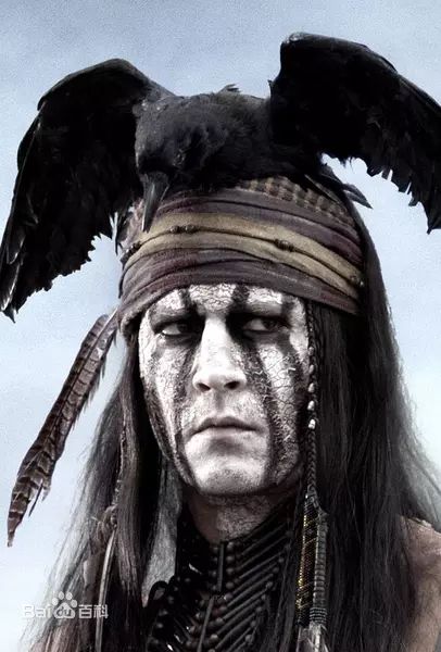 约翰尼·德普(Johnny Depp)《独行侠》最优质剧照