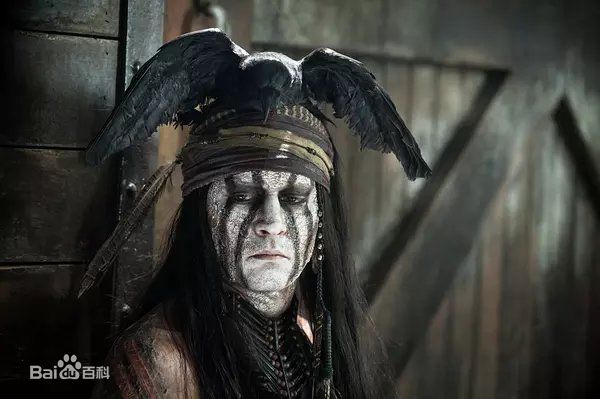 约翰尼·德普(Johnny Depp)《独行侠》最优质剧照