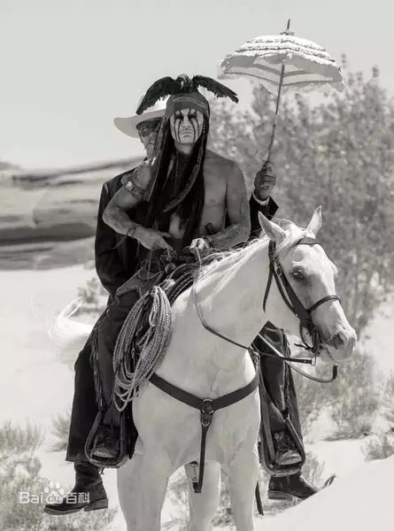 约翰尼·德普(Johnny Depp)《独行侠》最优质剧照