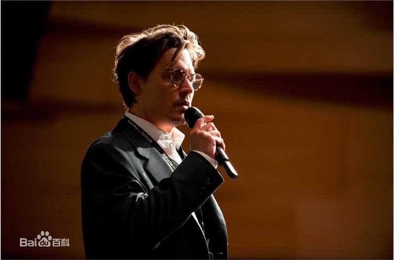 约翰尼·德普(Johnny Depp)《超验骇客》最优质剧照