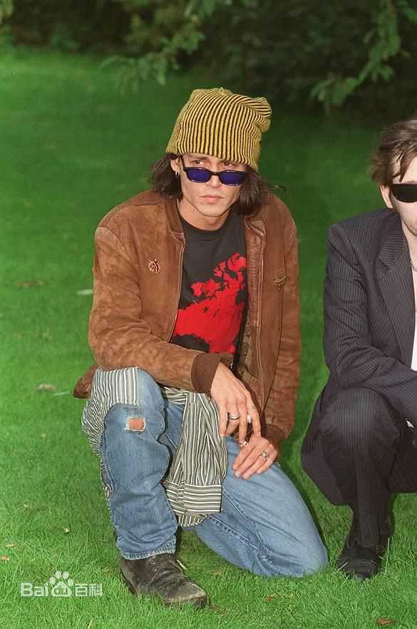 最全约翰尼·德普(Johnny Depp)精彩图册