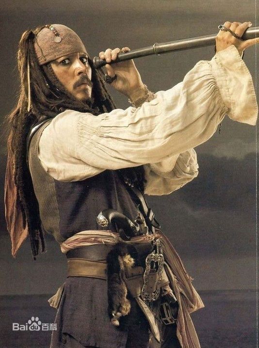 最全约翰尼·德普(Johnny Depp)精彩图册