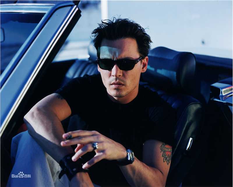 最全约翰尼·德普(Johnny Depp)精彩图册