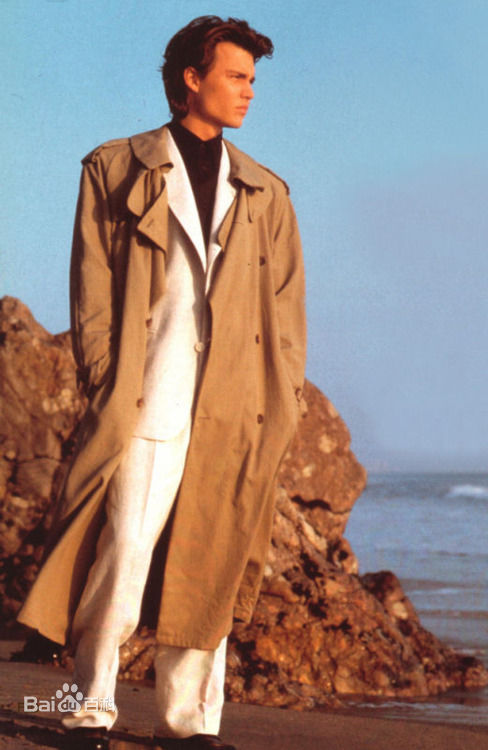 最全约翰尼·德普(Johnny Depp)精彩图册