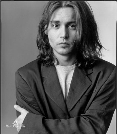最全约翰尼·德普(Johnny Depp)精彩图册