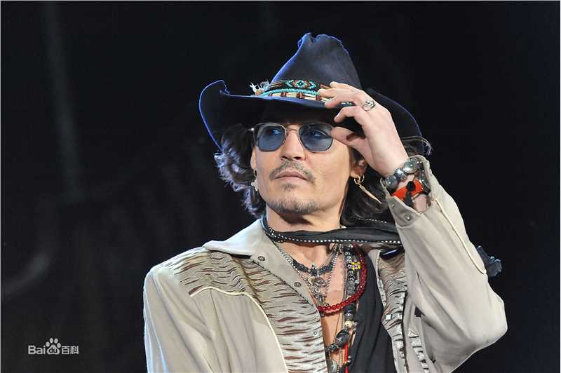 最全约翰尼·德普(Johnny Depp)精彩图册