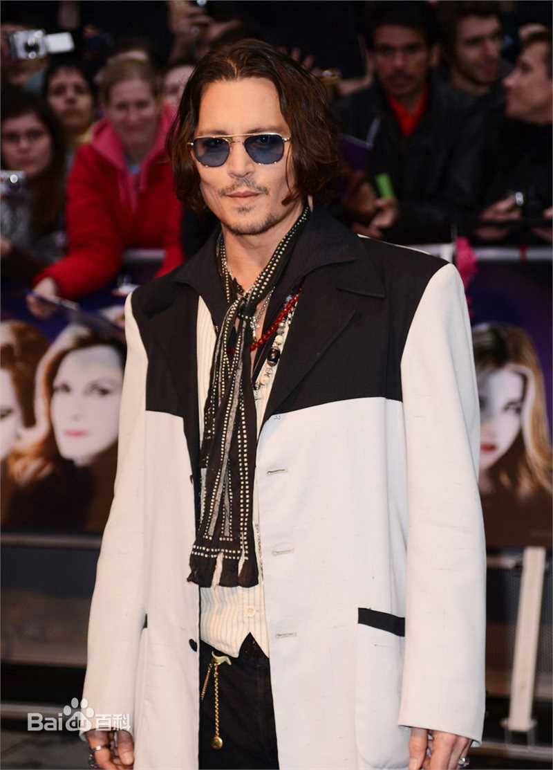 最全约翰尼·德普(Johnny Depp)精彩图册
