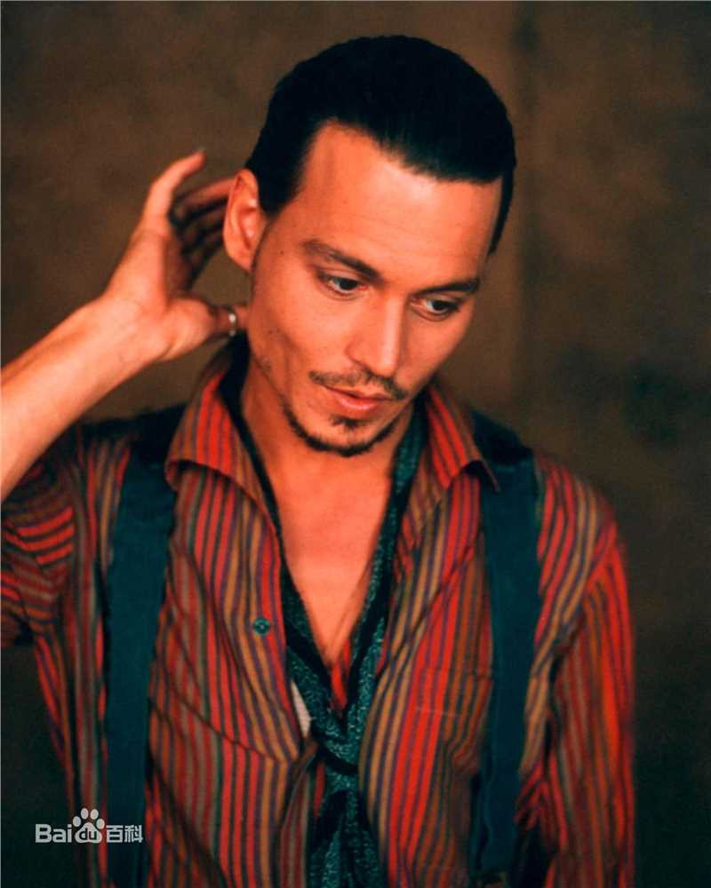 最全约翰尼·德普(Johnny Depp)精彩图册