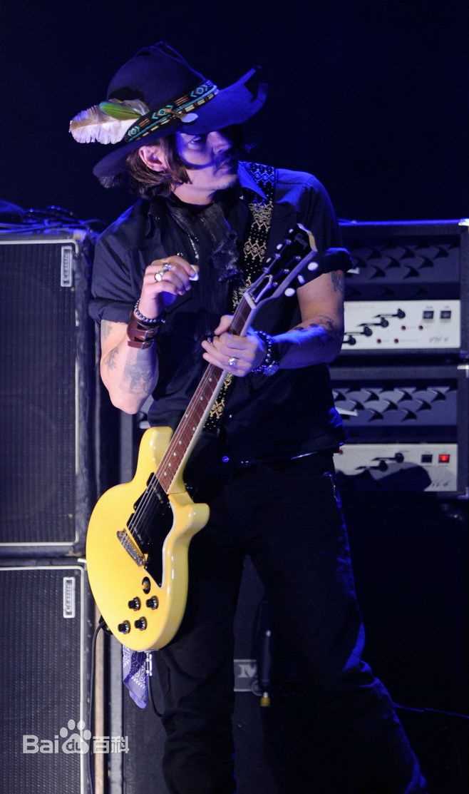 最全约翰尼·德普(Johnny Depp)精彩图册