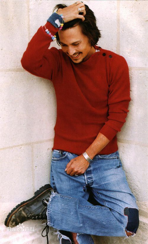 最全约翰尼·德普(Johnny Depp)精彩图册