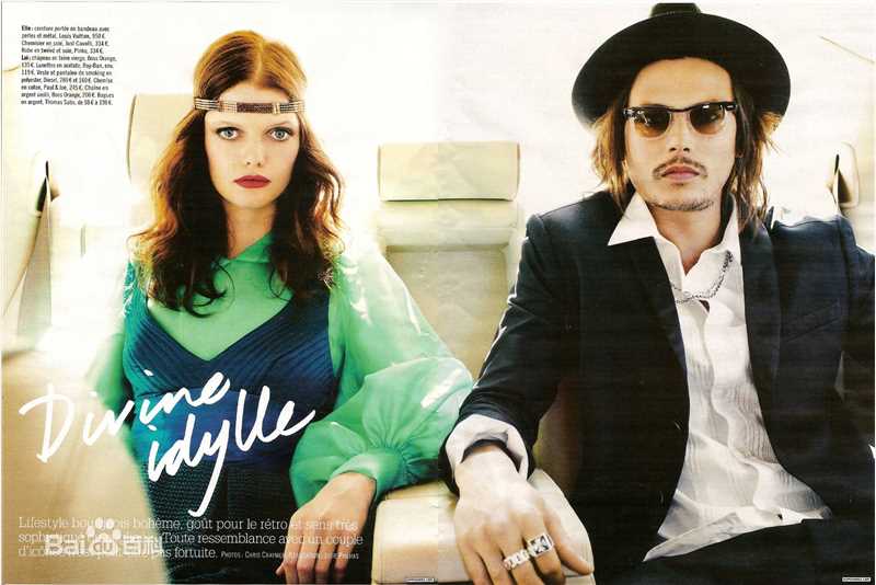 最全约翰尼·德普(Johnny Depp)精彩图册