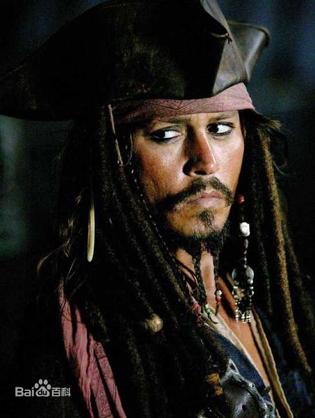 最全约翰尼·德普(Johnny Depp)精彩图册