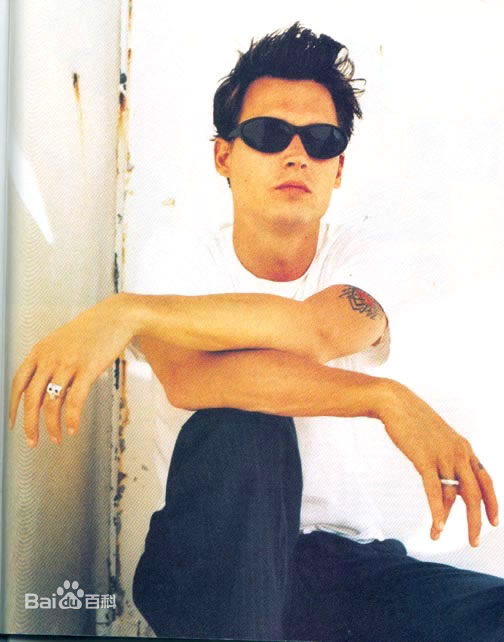 最全约翰尼·德普(Johnny Depp)精彩图册