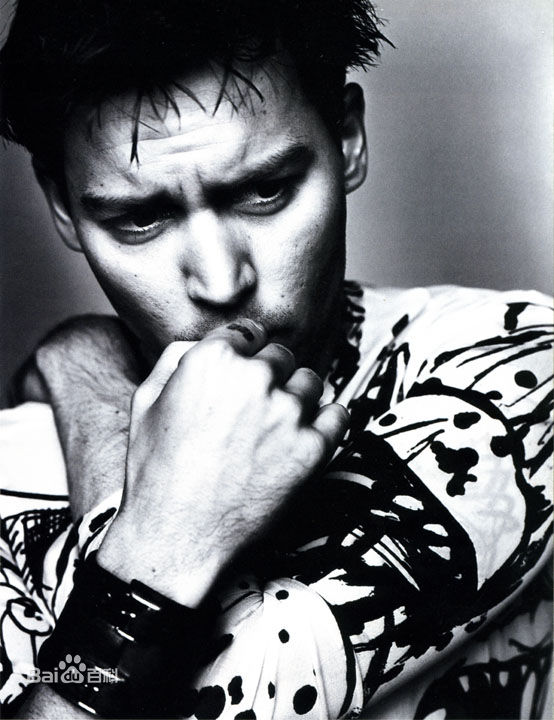 最全约翰尼·德普(Johnny Depp)精彩图册