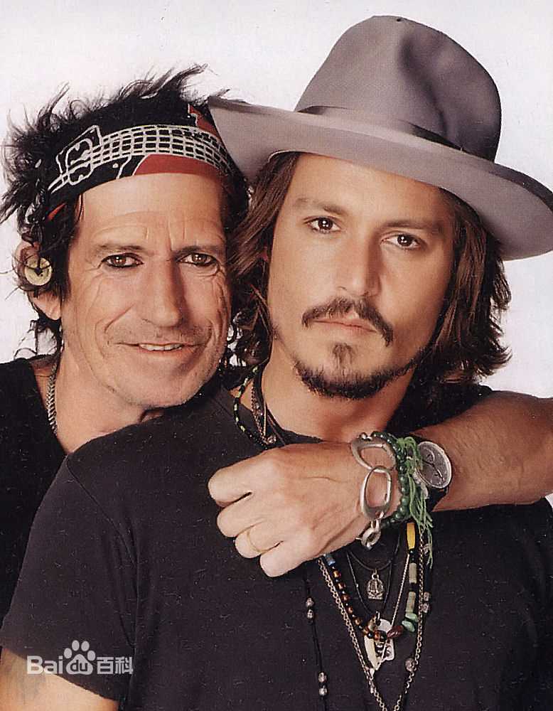 最全约翰尼·德普(Johnny Depp)精彩图册