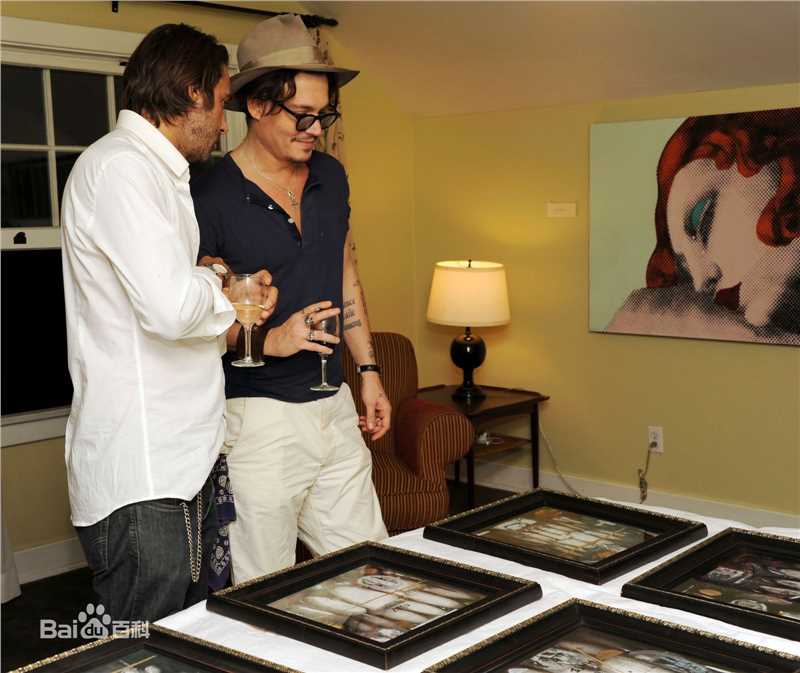 最全约翰尼·德普(Johnny Depp)精彩图册