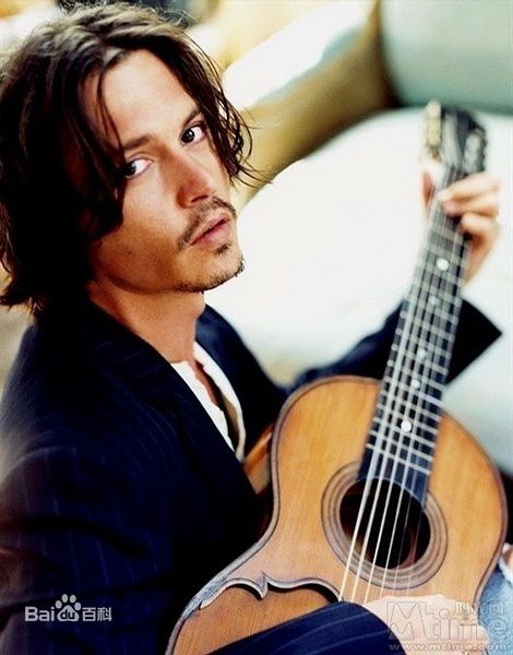 最全约翰尼·德普(Johnny Depp)精彩图册