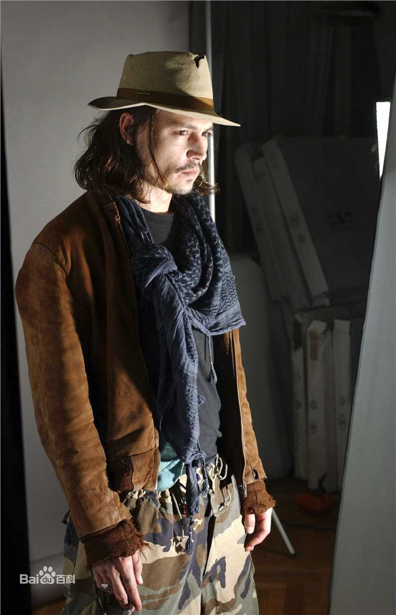 最全约翰尼·德普(Johnny Depp)精彩图册