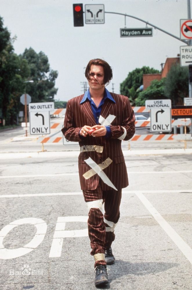 最优质约翰尼·德普(Johnny Depp)精彩图册