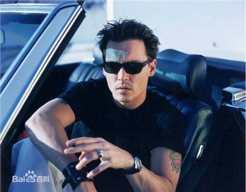 最优质约翰尼·德普(Johnny Depp)精彩图册